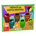 Exército da coleta seletiva, 62 peças, jogo de tabuleiro, brinquedo educativo, criativo, Mdf, 6+ 